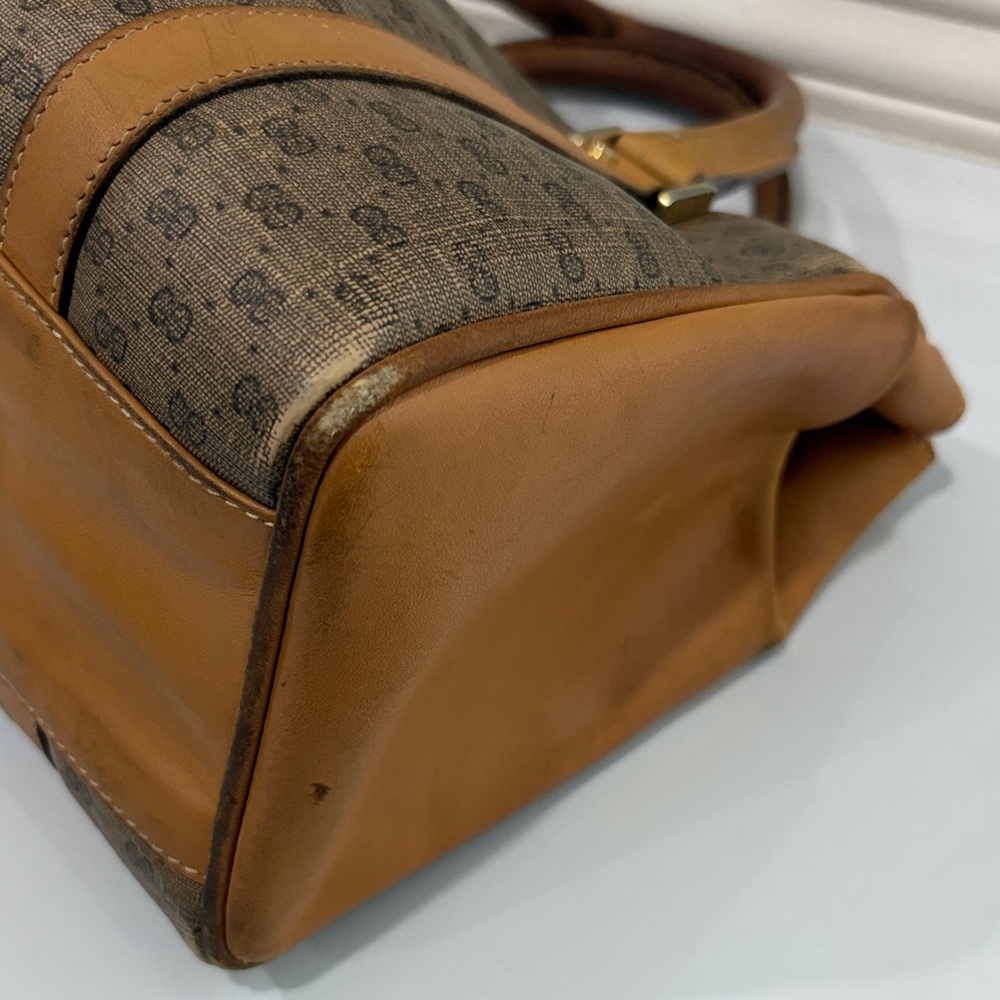 Gucci Micro GG Monogram Boston Bag - Picture 6 of 16